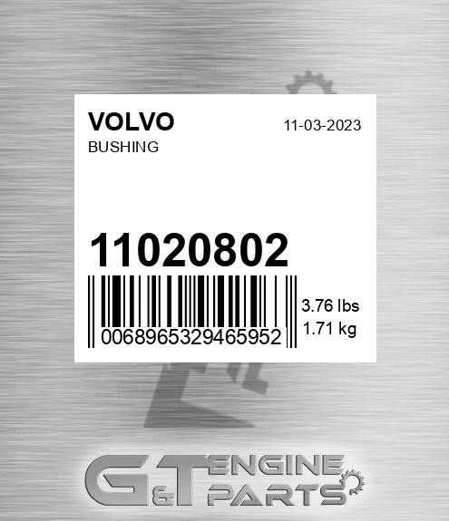 11020802 Bushing