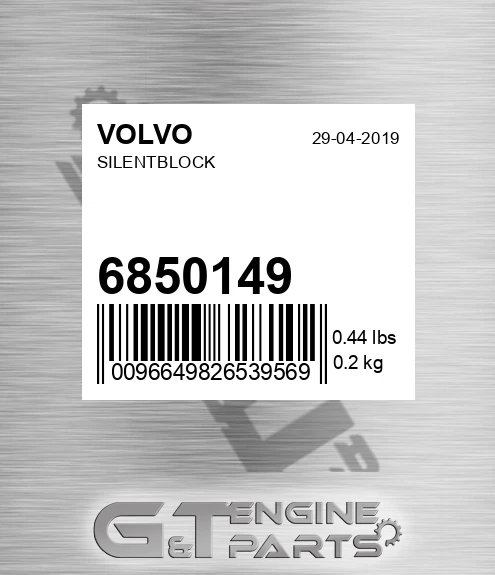6850149 Silentblock