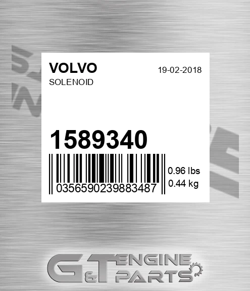 1589340 Solenoid
