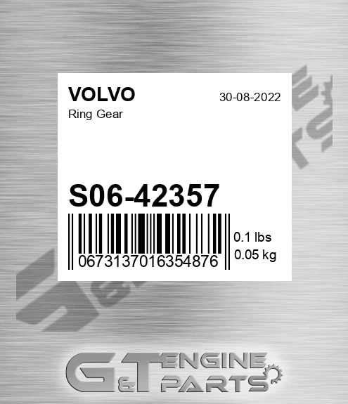 S06-42357 Ring Gear