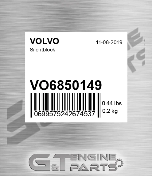 VO6850149 Silentblock for VOLVO