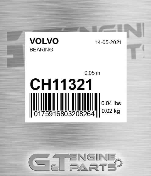 CH11321 Bearing