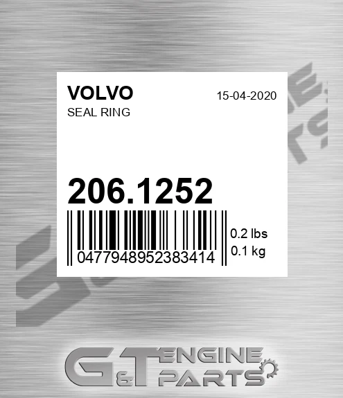 206.1252 Seal Ring