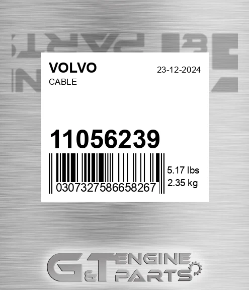 11056239 Cable for VOLVO