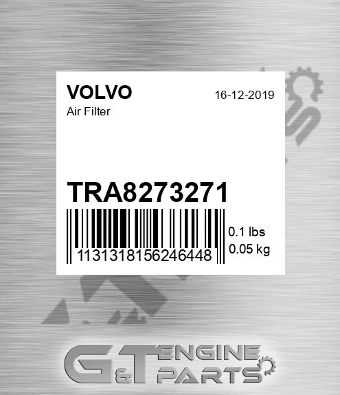 TRA8273271 Air Filter