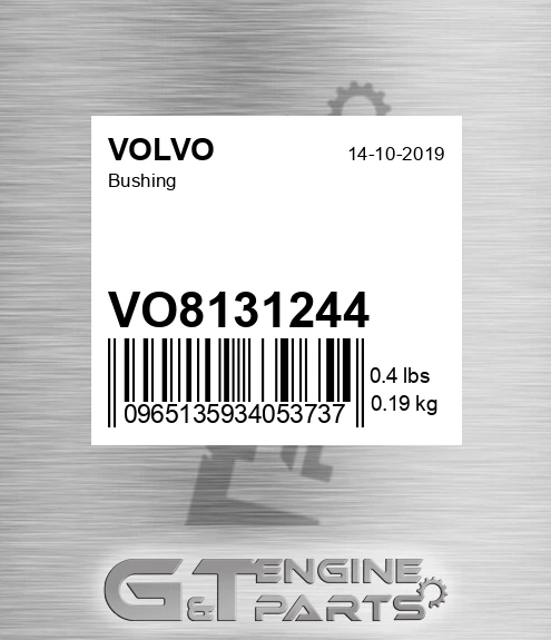 VO8131244 Bushing for VOLVO