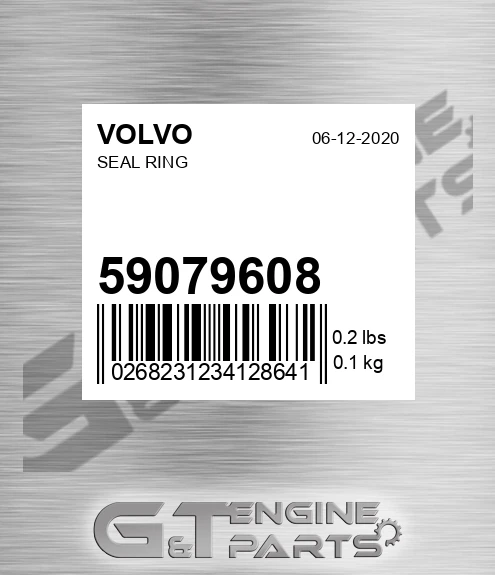 59079608 Seal Ring