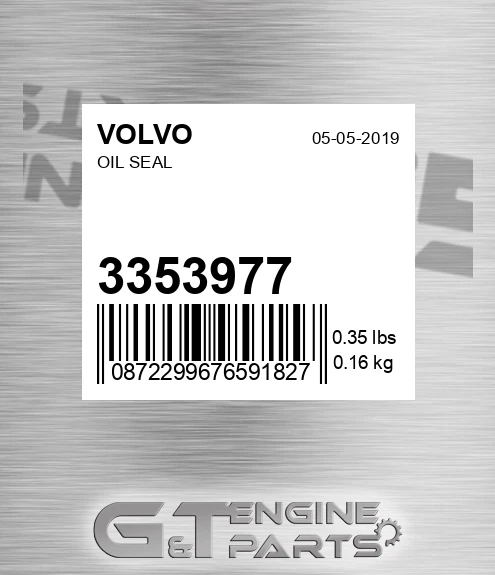 3353977 Oil Seal