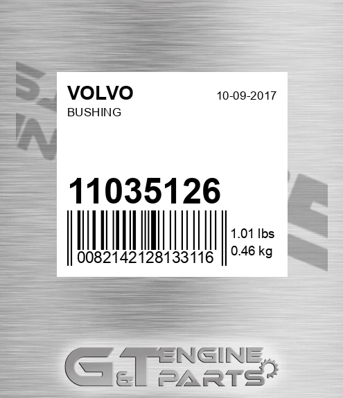 11035126 Bushing for VOLVO