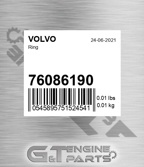 76086190 Ring