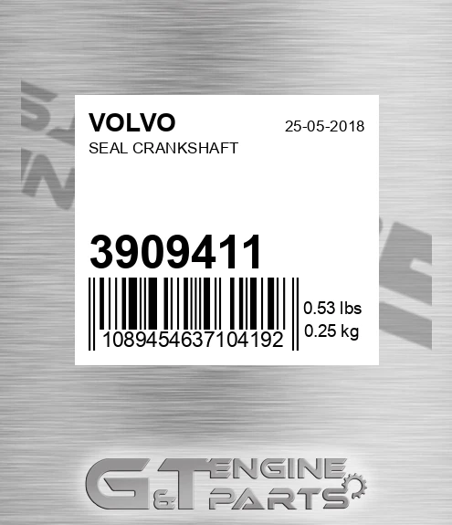 3909411 Seal Crankshaft