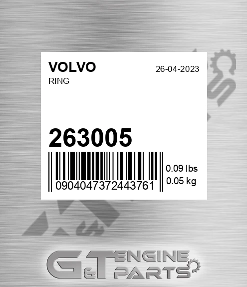 263005 Ring