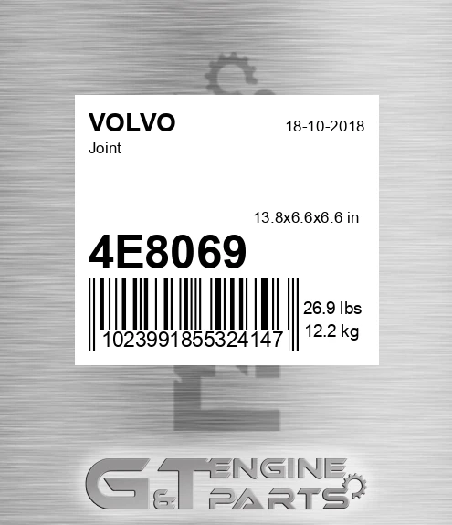 4E8069 Joint