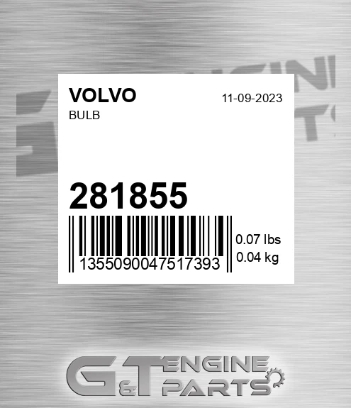 281855 Bulb
