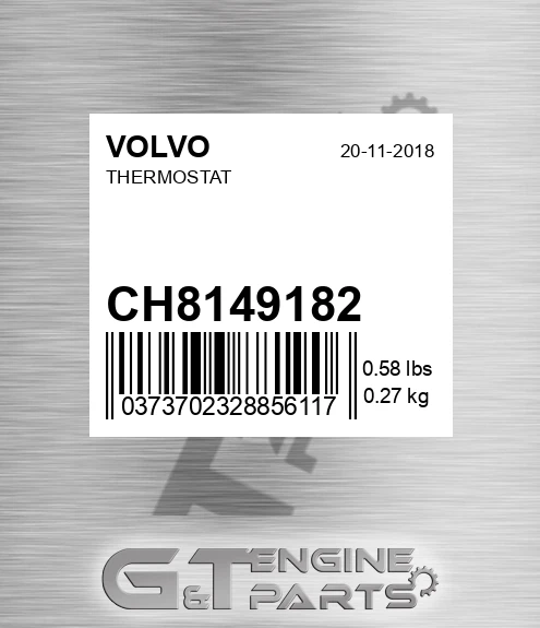 CH8149182 VOLVO Thermostat