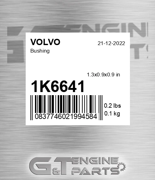 1K6641 Bushing