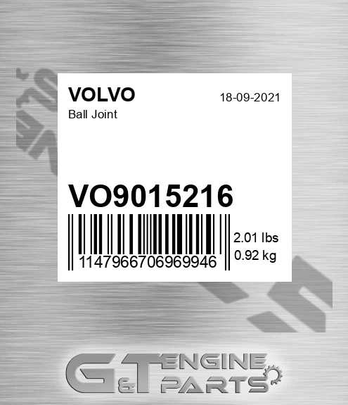 VO9015216 Ball Joint