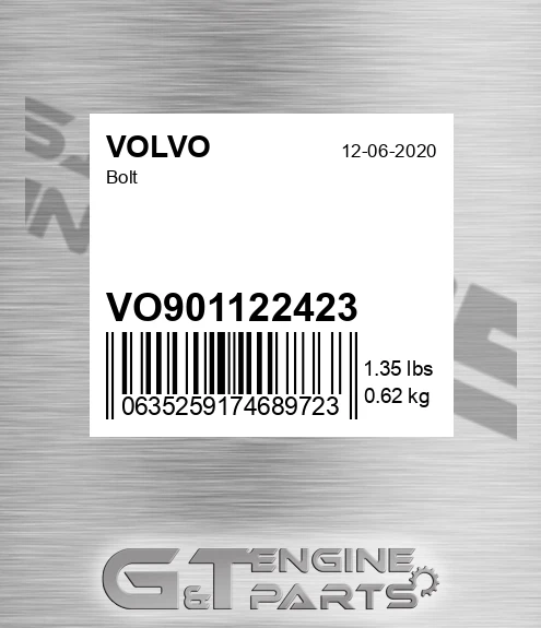 VO9011-22423 Bolt for VOLVO