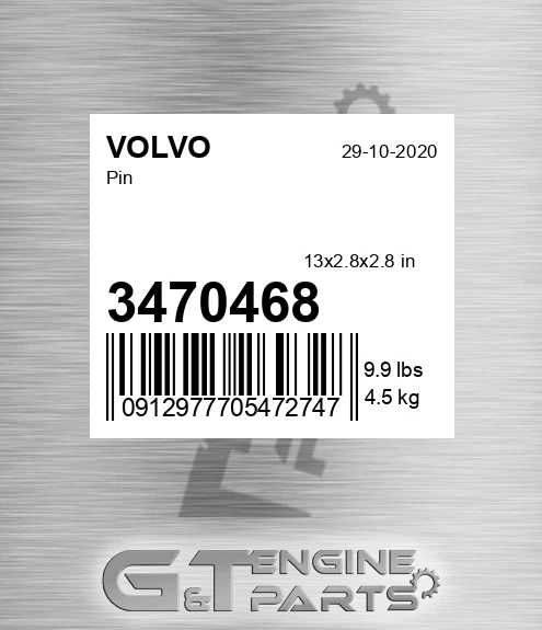 3470468 Pin