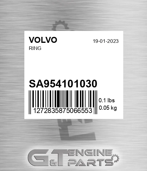 SA9541-01030 Ring for VOLVO