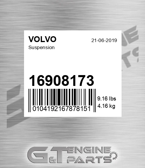 16908173 Suspension for VOLVO