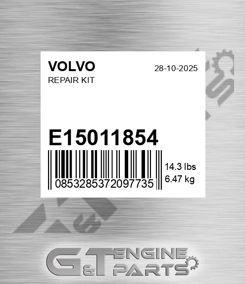 E15011854 Repair Kit for VOLVO
