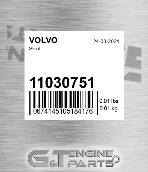 11030751 VOLVO Seal