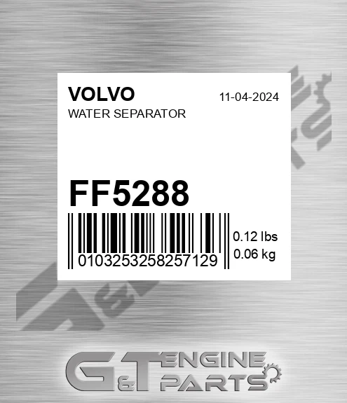 FF5288 Water Separator