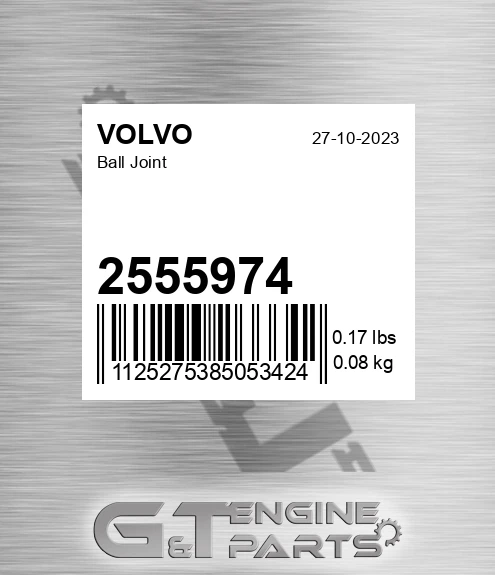 2555974 Ball Joint for VOLVO