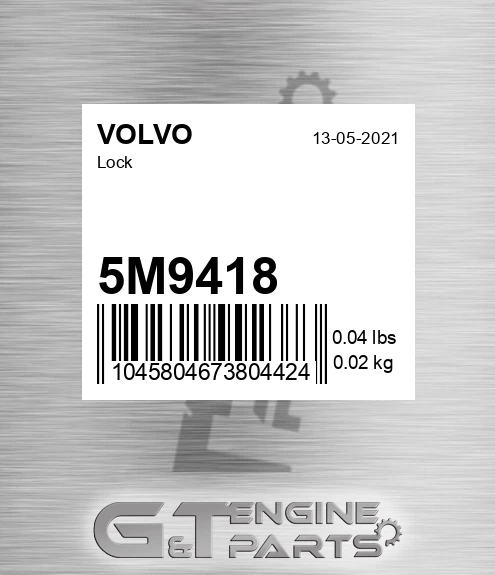 5M9418 Lock