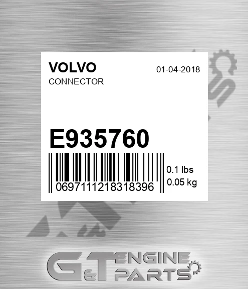 E935760 Connector