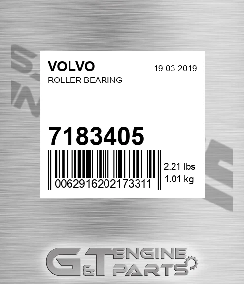 7183405 VOLVO Roller Bearing