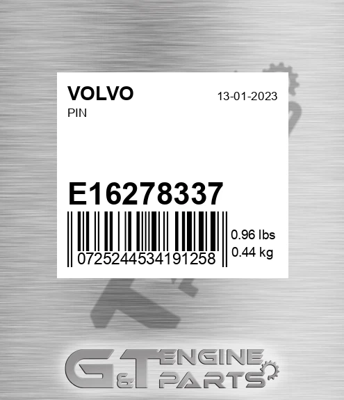 E16278337 Pin