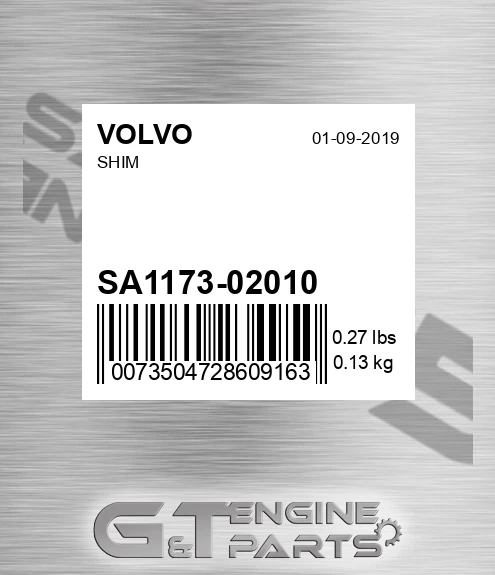 SA1173-02010 Shim