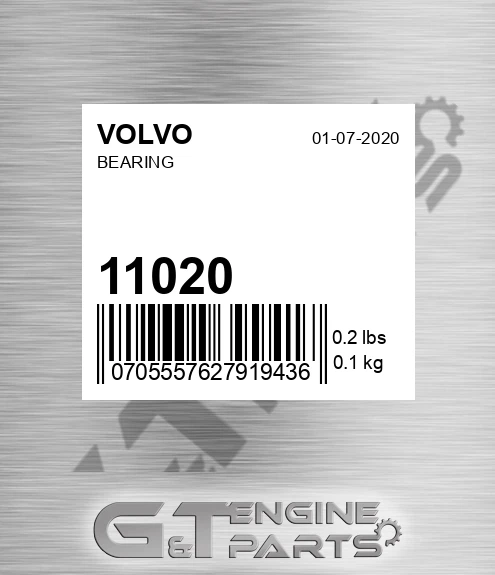 11020 Bearing