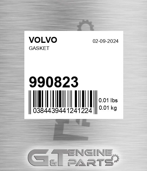 990823 Gasket