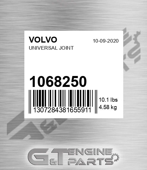 1068250 Universal Joint for VOLVO