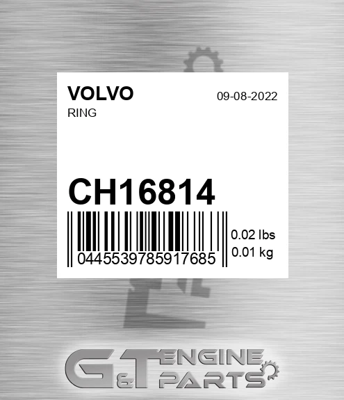CH16814 VOLVO Ring