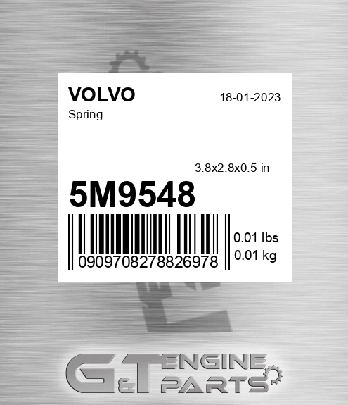 5M9548 Spring
