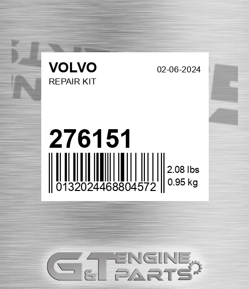 276151 VOLVO Repair Kit