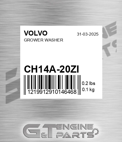 CH14A-20ZI Grower Washer