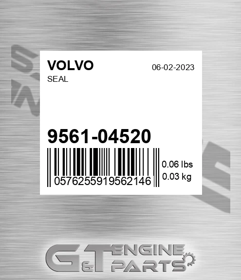 9561-04520 Seal