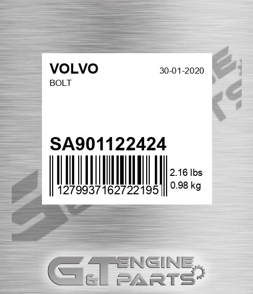 SA9011-22424 Bolt for VOLVO