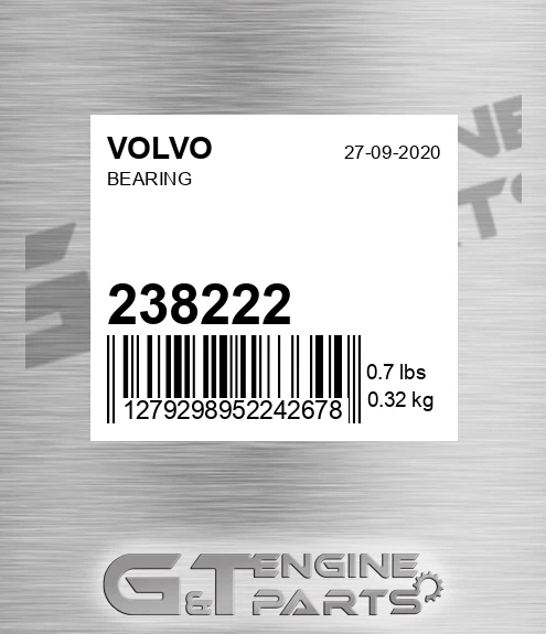 238222 Bearing