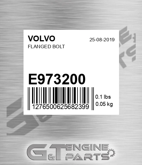 E973200 Flanged Bolt for VOLVO