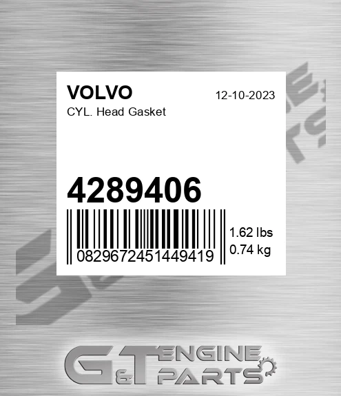 4289406 VOLVO Cyl. Head Gasket