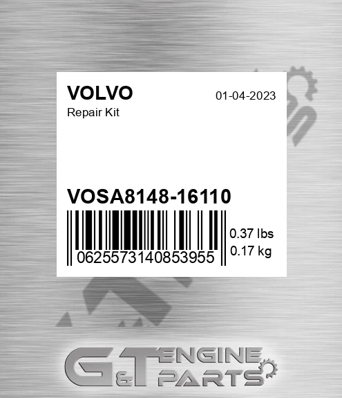 VOSA8148-16110 Repair Kit for VOLVO