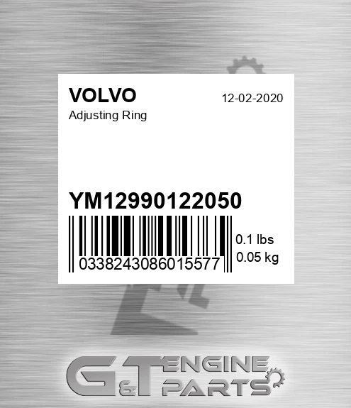 YM12990122050 Adjusting Ring