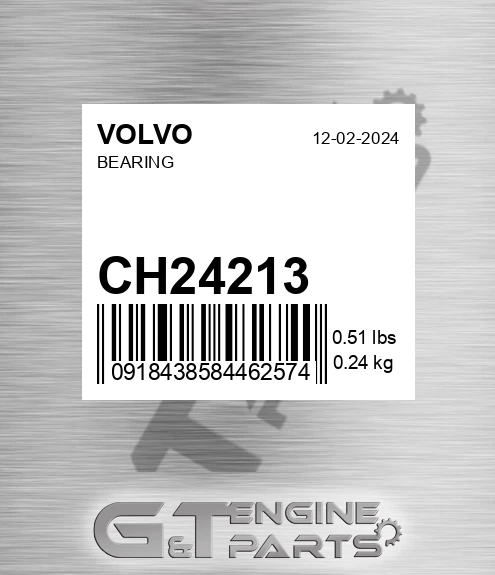 CH24213 Bearing for VOLVO