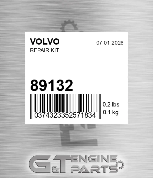 89132 VOLVO Repair Kit